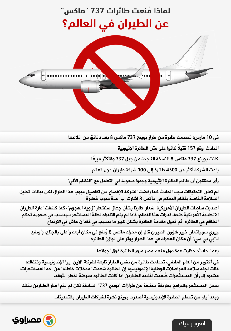 منع طائرات بوينج 737